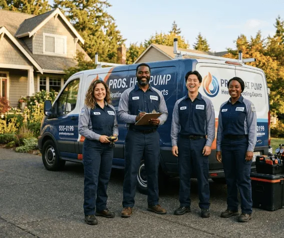 Heat Pump Installation company in Hood, CA