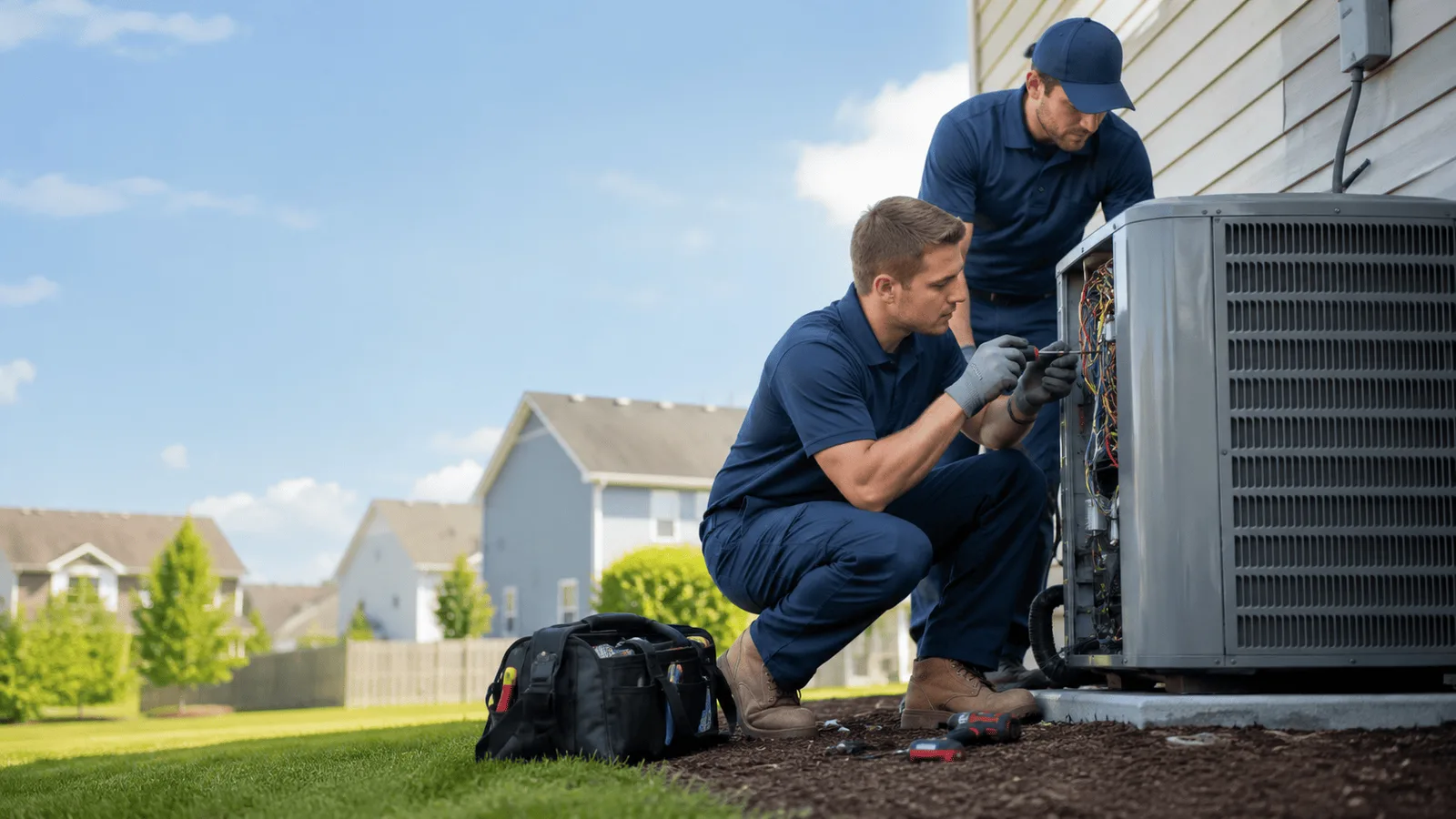 Heat Pump Installation in Hood, CA near me